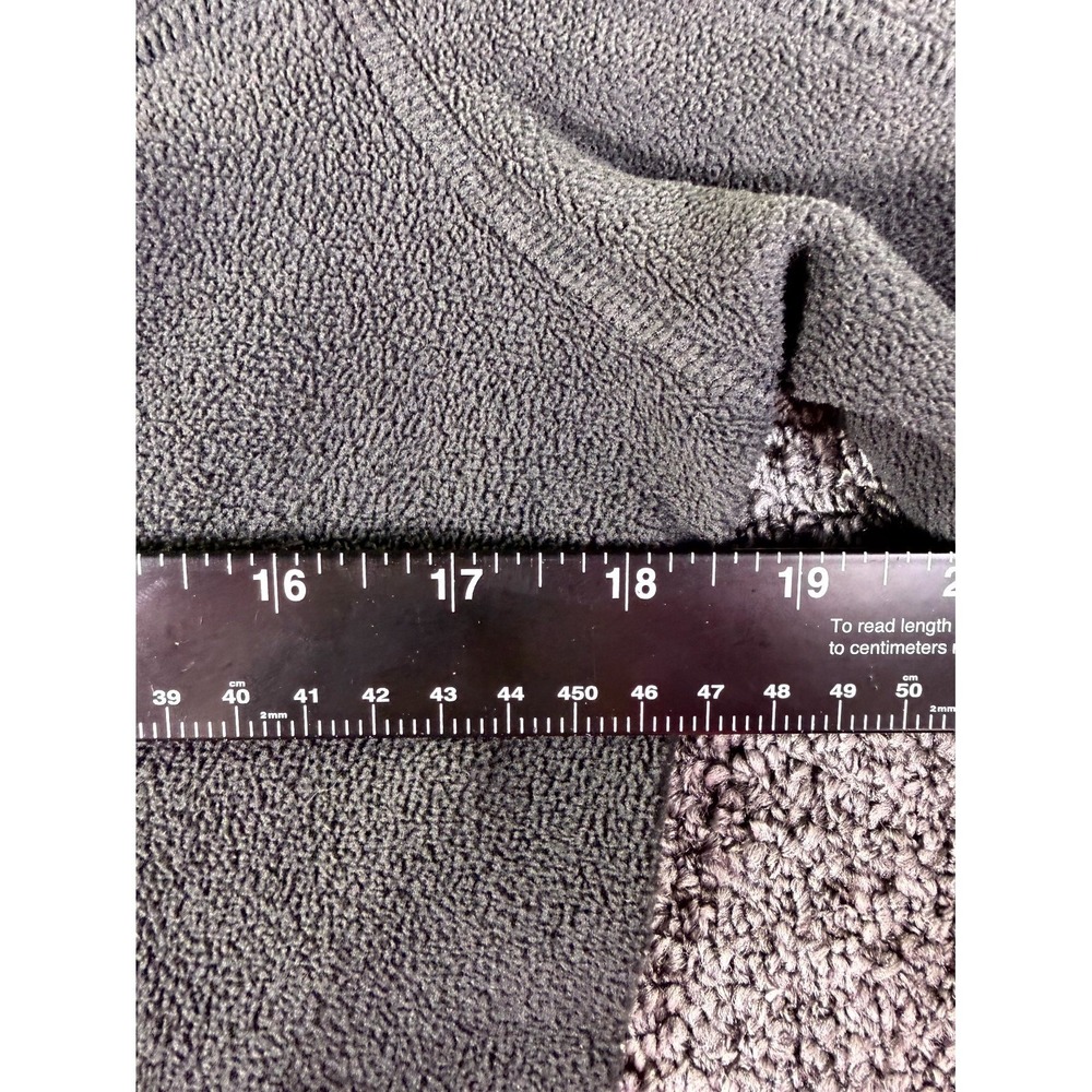 The North Face Fleece Sweatshirt Womens Medium Black Long Sleeve Quarter Zip - Picture 11 of 16